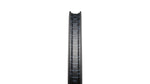Specialized Roval carbon bicycle wheel rim in satin black with repeated Roval branding