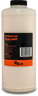 Orange Seal Regular Sealant 32oz bottle with black cap and orange branding