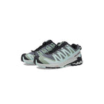 Salomon XA Pro 3D women's trail running shoes in mint green and gray