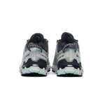 Salomon XA Pro 3D women's trail running shoes in mint green and grey colorway