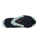 Salomon XA Pro 3D women's trail running shoe sole in quiet shade colorway
