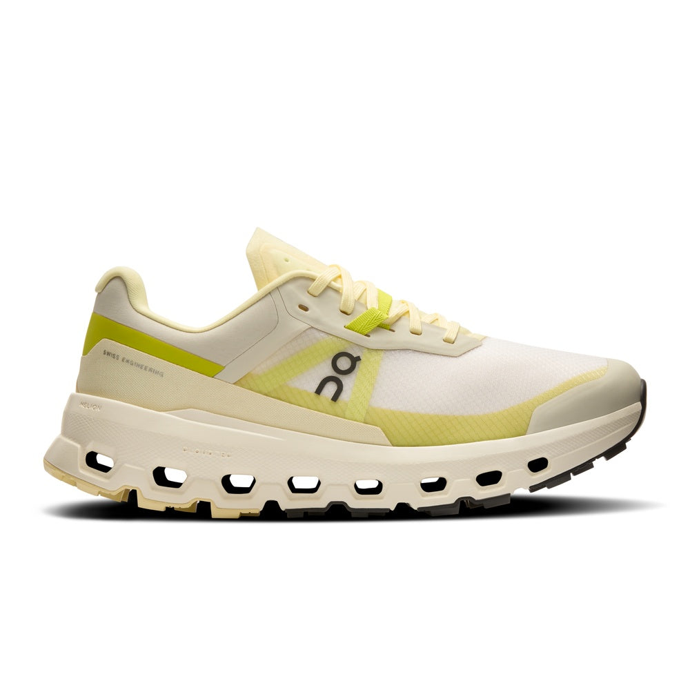 On Cloudvista 2 women's running shoe in seedling colorway with signature cloud sole