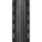 WTB Byway 40 700x40 black bicycle tire with diamond knob tread pattern