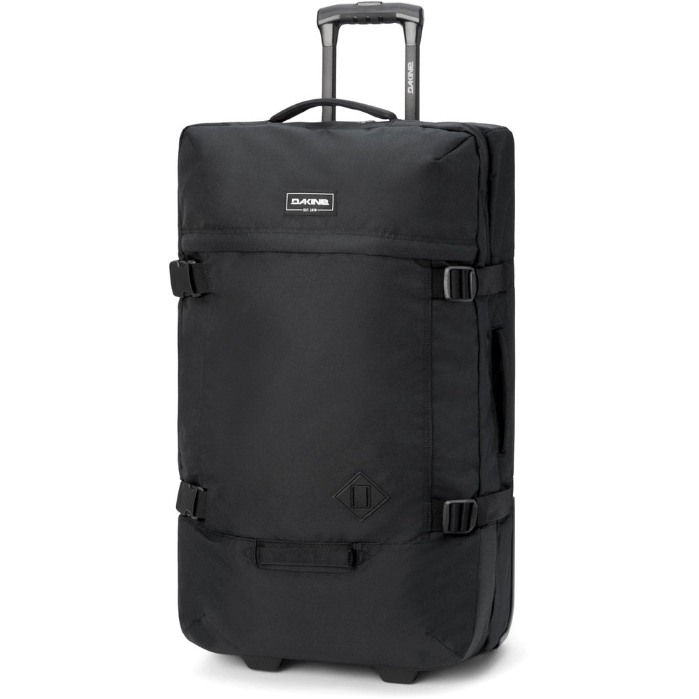 Dakine 365 Roller 100L black wheeled luggage bag with telescoping handle