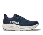 Hoka Arahi 8 men's running shoe in varsity navy with white sole