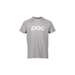 POC Reform Enduro Tee in alloy grey with white logo