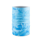 Buff Cool Net UV+ neck gaiter in Real Tree Wave Blue pattern