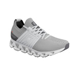 On Cloudswift 3 men's running shoe in alloy gray with white sole