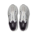 On Cloudsurfer Next Wide running shoes in glacier gray and white colorway