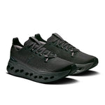 On Cloudsurfer Max men's running shoes in black with signature CloudTec sole