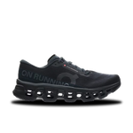 On Cloudmonster 3 men's running shoe in black with distinctive CloudTec sole