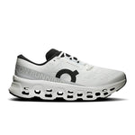 On Cloudmonster 3 running shoe in white with distinctive cloud sole technology