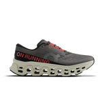 On Cloudmonster 3 running shoe in eclipse gray and ivory colorway