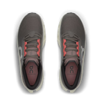 On Cloudmonster 3 men's running shoes in eclipse gray with ivory sole