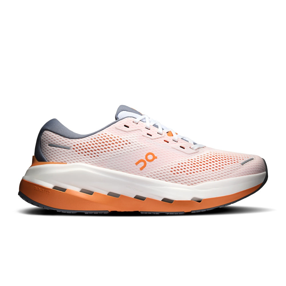 On Cloudrunner 3 Max women's running shoe in White Autumn colorway, lateral view