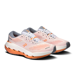 On Cloudrunner 3 Max pair of running shoes three-quarter front view in White Autumn colorway