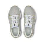 On Cloudeclipse women's running shoes in light gray and white colorway