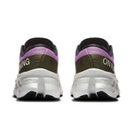 On Cloudmonster 3 women's running shoes in Sakura and Ivory colorway with signature CloudTec sole