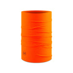 Buff Cool Net UV+ tubular neck gaiter in bright orange color