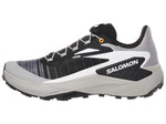 Salomon Genesis men's trail running shoe in black and gray colorway