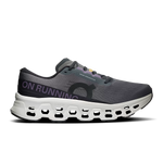 On Cloudmonster 3 running shoe in Eclipse/Frost colorway with distinctive CloudTec sole