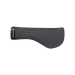 Ergon GS1 Evo ergonomic bicycle handlebar grip in moondust grey with textured surface
