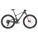 Scott Spark RC World Cup mountain bike in carbon black with red fork accents