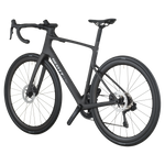 Scott Addict 30 road bike in matte carbon black with disc brakes