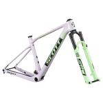 Scott Scale RC World Cup HMX mountain bike frame and RockShox fork in hush purple