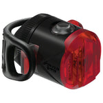 Lezyne Femto USB-C Drive Rear bicycle light in black with red LED lens