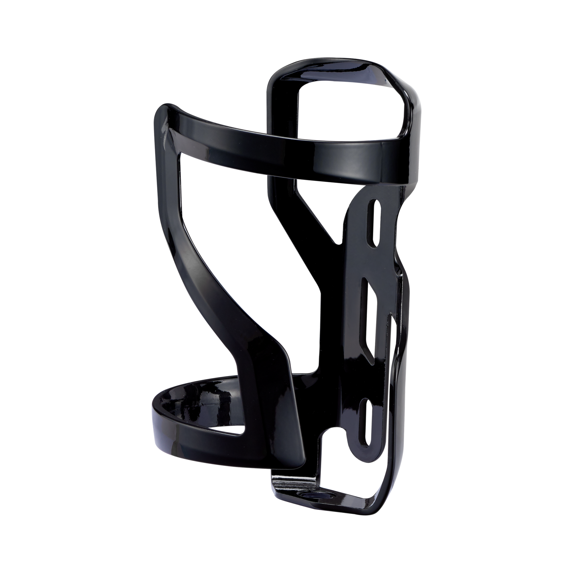 Specialized Zee Cage II left-side loading bicycle water bottle cage in black finish