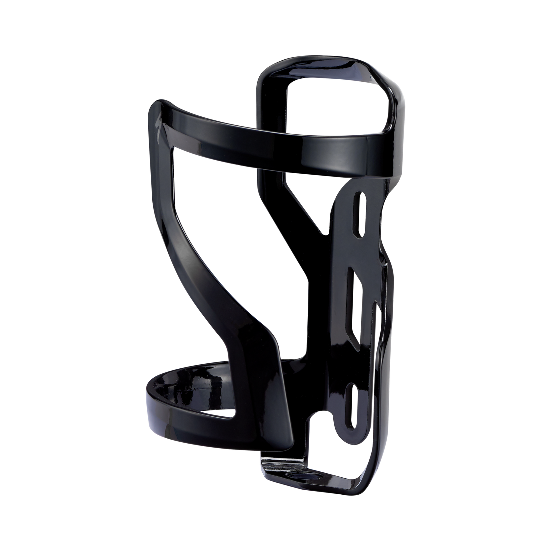 Specialized Zee Cage II left-side loading bicycle water bottle cage in black finish