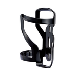 Specialized Zee Cage II Left side-loading bicycle bottle cage in gloss black finish