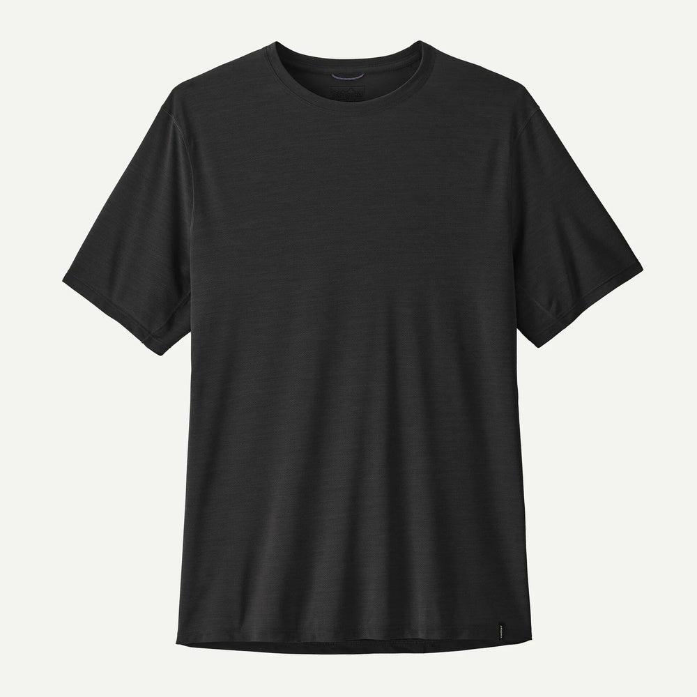 M's Cap Cool Ultra Shirt Black - Forge Grey X-Dye L