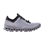 On Cloudultra women's running shoe in lavender and black colorway