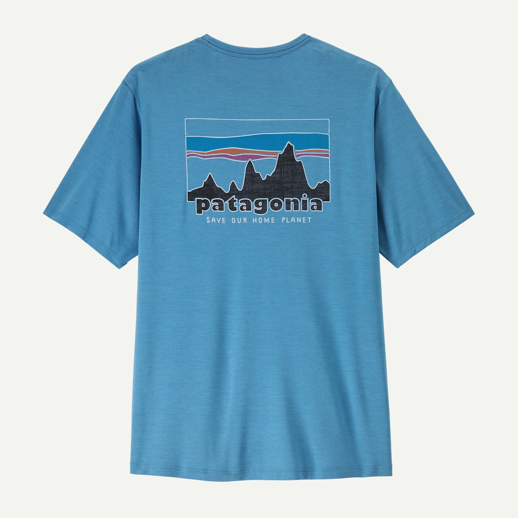 M's Cap Cool Daily Shirt - '73 Skyline Shore Blue - Light Shore Blue X-Dye S