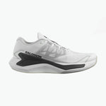 Salomon DRX Bliss women's running shoe in white with black details