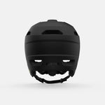 Giro Tyrant MIPS mountain bike helmet in matte black, rear view showing ventilation