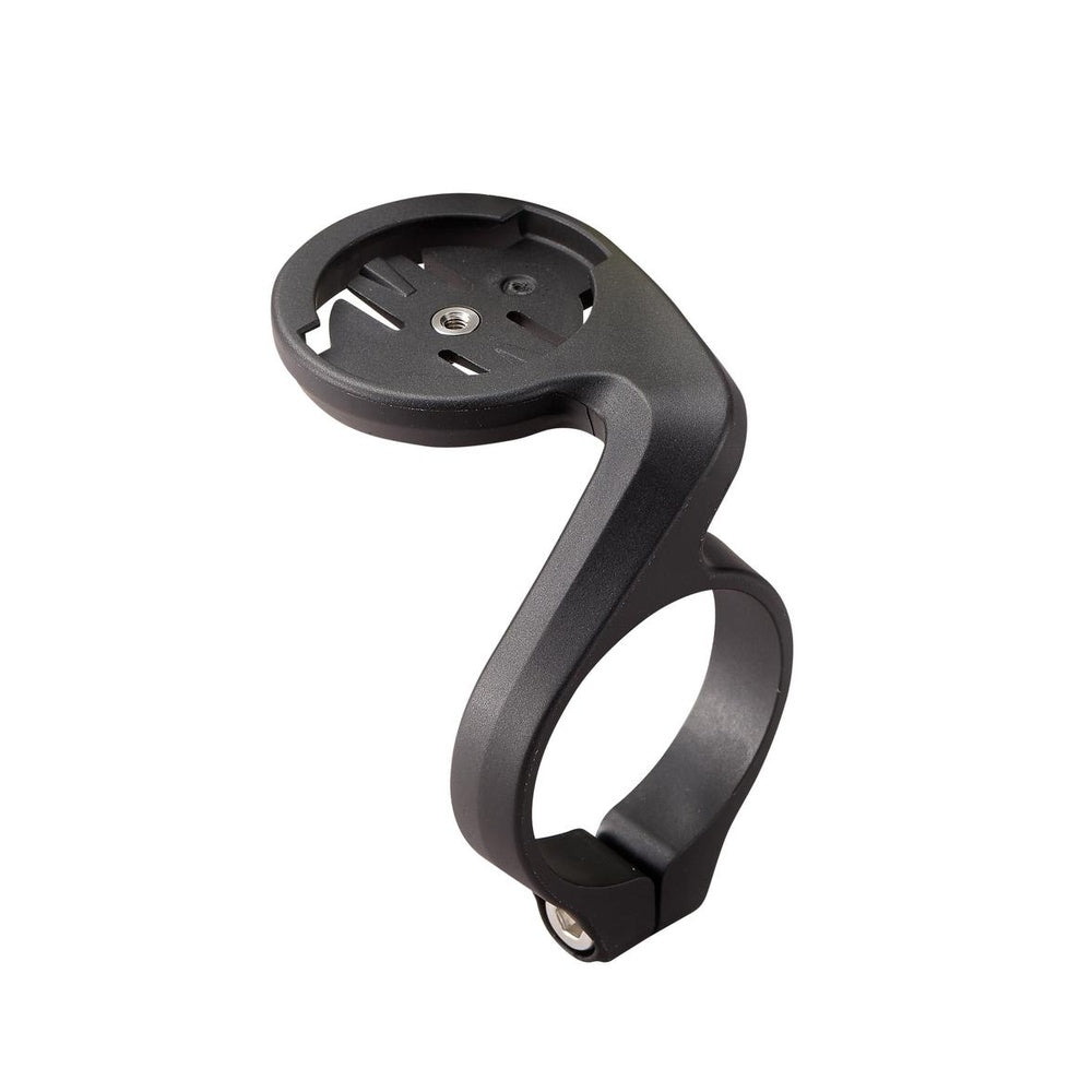 Black Specialized Turbo Connect Display MTB Mount with circular top and handlebar clamp