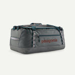 Patagonia Black Hole Duffel 55L in Basin Green with teal trim and straps