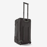 Patagonia Black Hole Wheeled Duffel 70L in black with extended handle