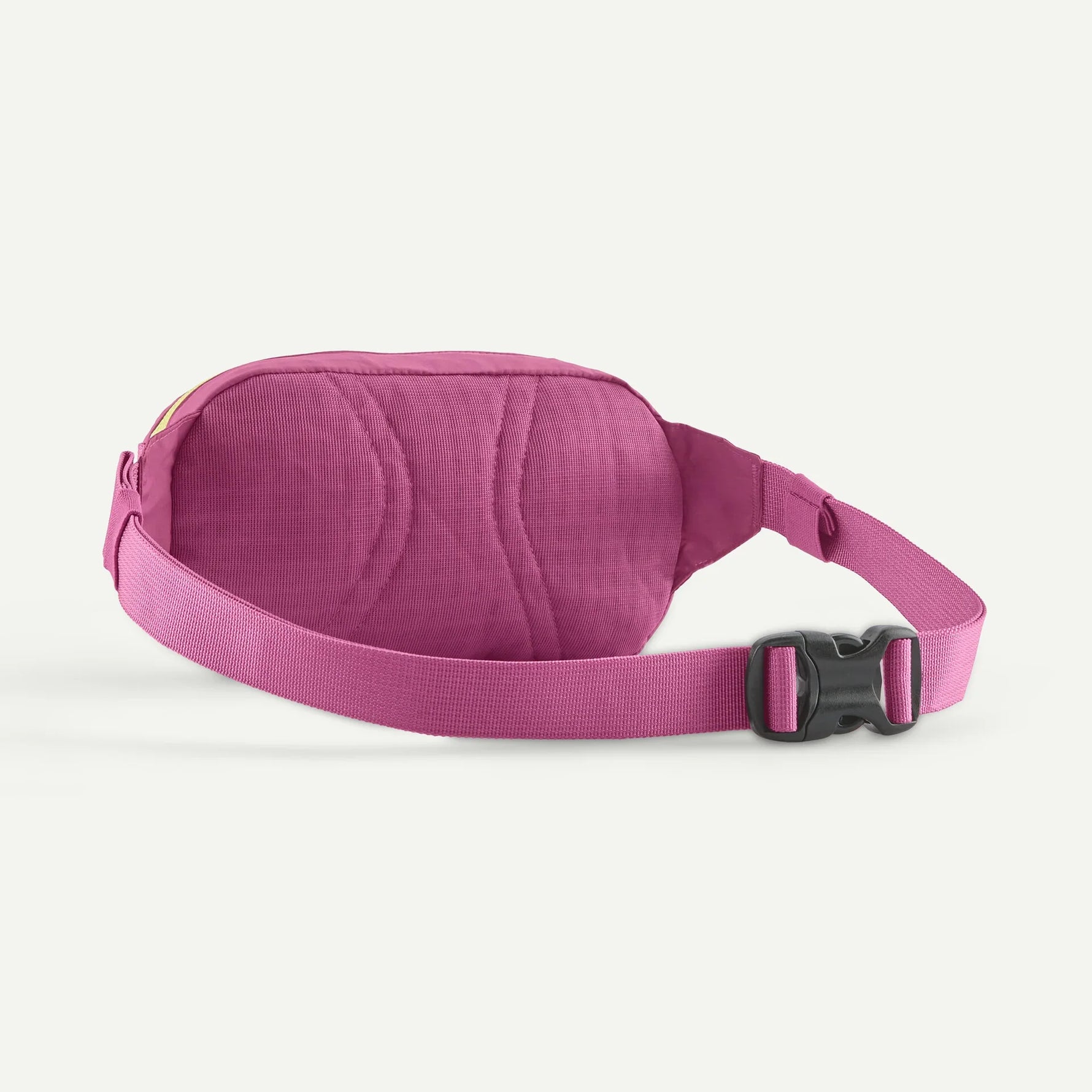 Patagonia Terravia Mini Hip Pack in faded magenta with adjustable belt strap