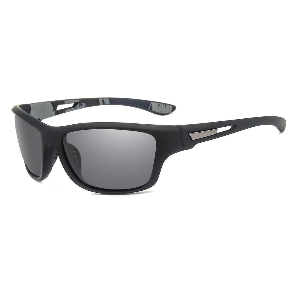 Ryders Eyewear THORN VELO-POLAR MATTE BLACK / DK GREY LENS ANTI-FOG