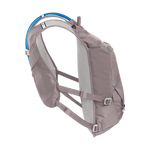 CamelBak Women's Chase Adventure 8 hydration vest in purple dove with blue reservoir tube