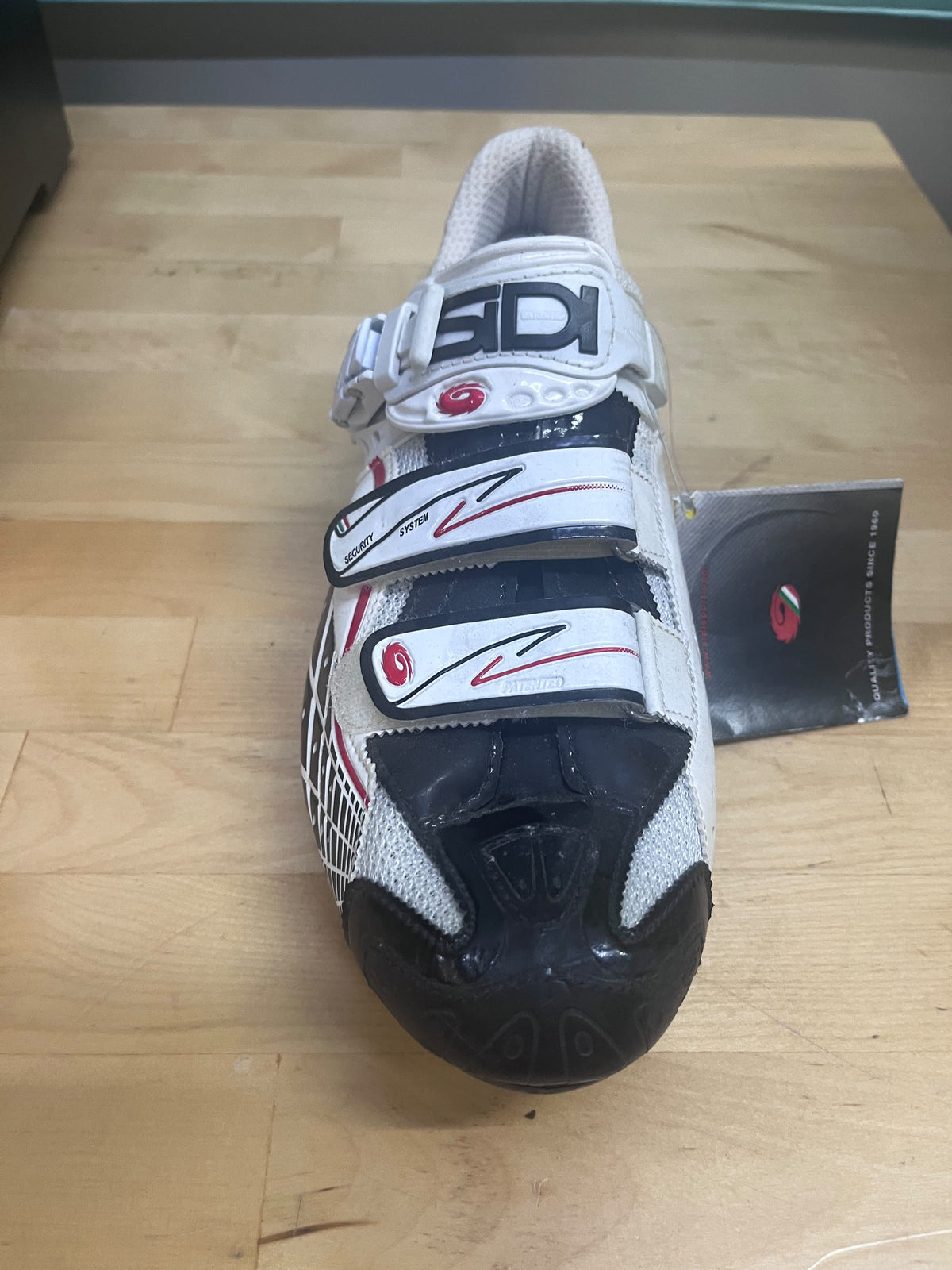 Sidi Spider MTB Shoes Men's White/Black 44 (no box)
