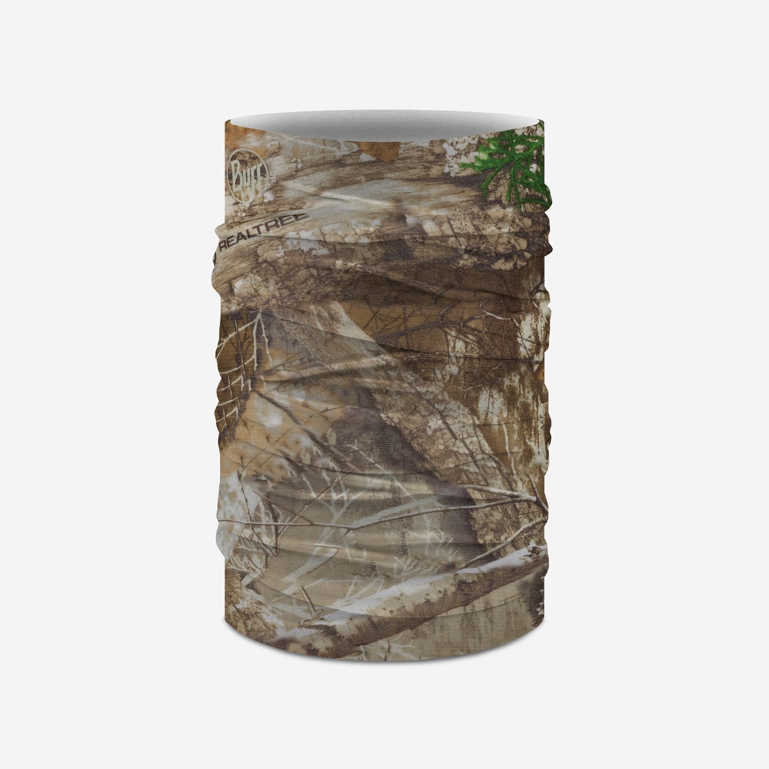 BUFF Cool Net UV+ neck gaiter in RealTree Edge camouflage pattern