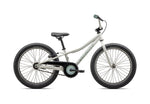 Specialized Riprock Coaster 20 inch kids bike in white with black accents