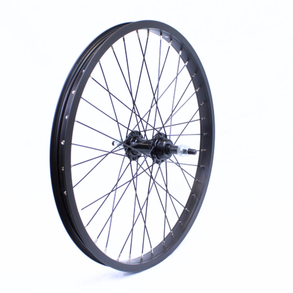 Wheel 20 Front RB B/O 5/8 Black