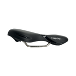Selle Royal Respiro Athletic black bicycle saddle with air ventilation system