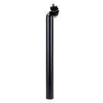Sunlite Classic 27x350mm black aluminum bicycle seatpost with adjustable saddle clamp